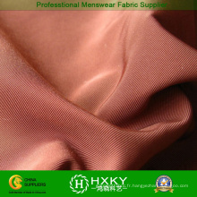 150D plaine forme mémoire tissu pour Parka habillements
